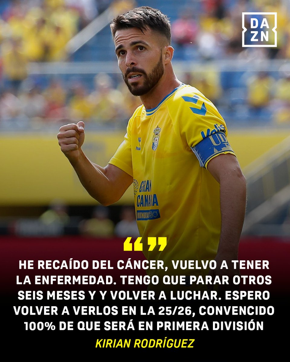 En la lucha contra el cáncer, estamos todos 💛

¡Mucha fuerza, Kirian!
