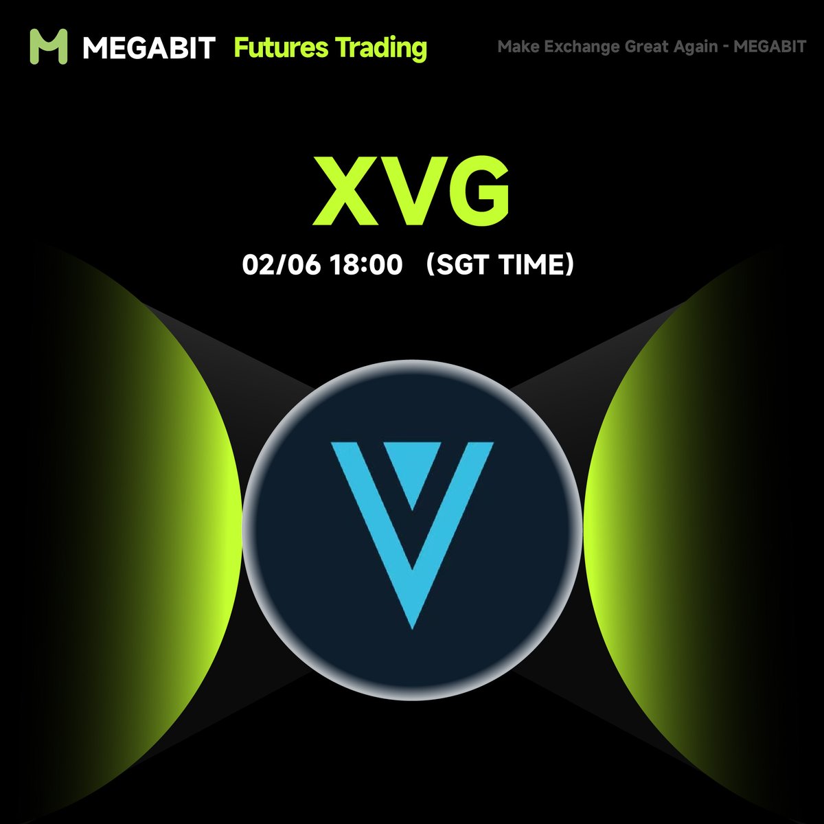 MGBX (@mgbx_en) on Twitter photo ⚠️Megabit New Future Alert
$XVG/USDT
<a href="/vergecurrency/">VergeCurrency $XVG | $XVGETH | $XVGPOL</a>
Perpetual Futures is Live on #Megabit
🔥Start Trading: megabit.vip/futures/contra… ⚠️Megabit New Future Alert
$XVG/USDT
<a href="/vergecurrency/">VergeCurrency $XVG | $XVGETH | $XVGPOL</a>
Perpetual Futures is Live on #Megabit
🔥Start Trading: megabit.vip/futures/contra…