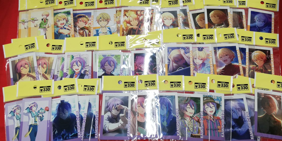 入荷情報】 #プロジェクトセカイ より 『ワンダーランズ×ショウタイム