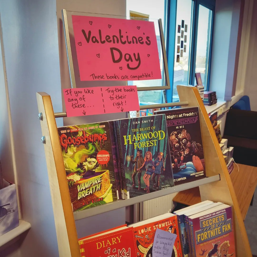 JohnstoneHighSc_Library tweet media