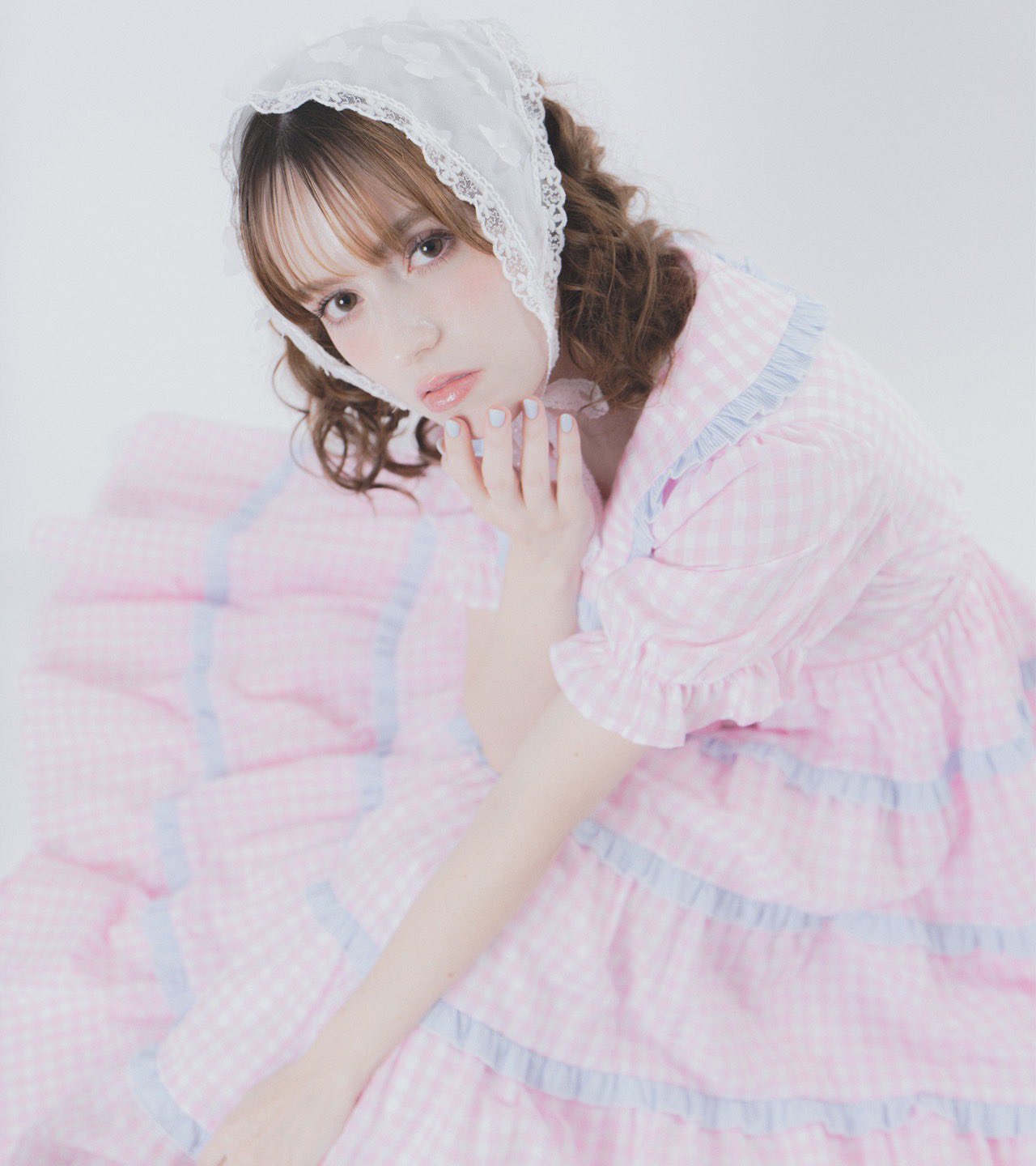 Lolime ロリミィ ギンガムチェックワンピース ピンク CANDY GIRL ギンガムチェックワンピース／ Lolime（Mサイズ・LL
