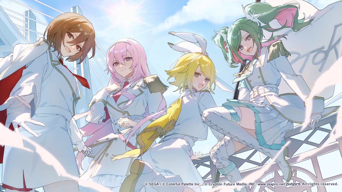初音ミク プロセカ プロジェクトセカイ バーチャルシンガー ㊗️本日8月31日は バーチャル・シンガー🎤 初音ミクの16周年記念日