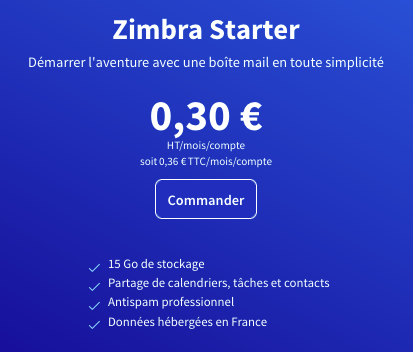 Pierolamarche's tweet photo. L'offre Zimbra Starter est disponible dès aujourd'hui !

https://t.co/dHc7ayk0jj

Restez connectés ! Plein d'autres belles choses à venir très bientôt...

🙌 Un grand bravo à toutes les équipes ! https://t.co/B1yw3FgFeX