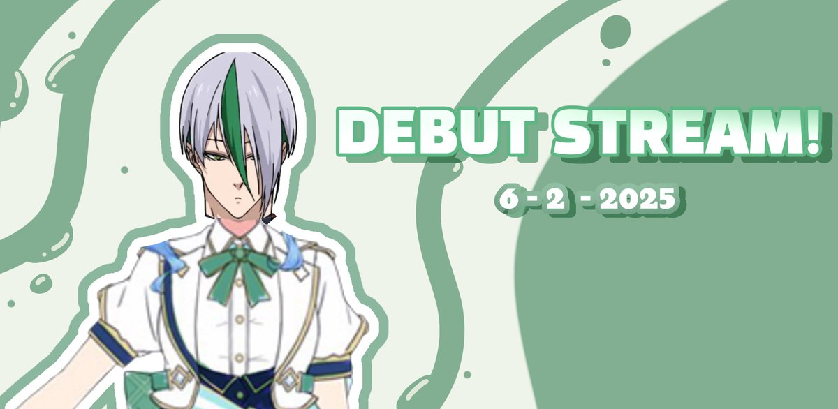 strikernin's tweet photo. (ANNOUNCEMENT 📢)

💚 - Otoya eita debut stream ??!! https://t.co/Amwm1kxn8H