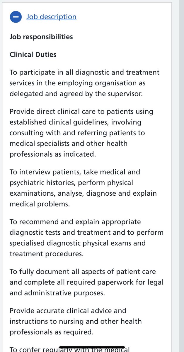 @medicalmodelwithabriochebun (@medicalmodelbri) on Twitter photo Hello <a href="/rcpsych/">Royal College of Psychiatrists</a> is this REALLY a good idea for mental health patients ?
2 xPAs with no experience in mental health working autonomously ?
Why are these not doctors posts?
<a href="/wesstreeting/">Wes Streeting</a> <a href="/AmandaPritchard/">Amanda Pritchard</a> This is unsafe .
<a href="/waterman_harry/">Harry Waterman</a> <a href="/parthaskar/">Partha S Kar 🇮🇳🇬🇧🏏🎥</a>
jobs.nhs.uk/candidate/joba… Hello <a href="/rcpsych/">Royal College of Psychiatrists</a> is this REALLY a good idea for mental health patients ?
2 xPAs with no experience in mental health working autonomously ?
Why are these not doctors posts?
<a href="/wesstreeting/">Wes Streeting</a> <a href="/AmandaPritchard/">Amanda Pritchard</a> This is unsafe .
<a href="/waterman_harry/">Harry Waterman</a> <a href="/parthaskar/">Partha S Kar 🇮🇳🇬🇧🏏🎥</a>
jobs.nhs.uk/candidate/joba…