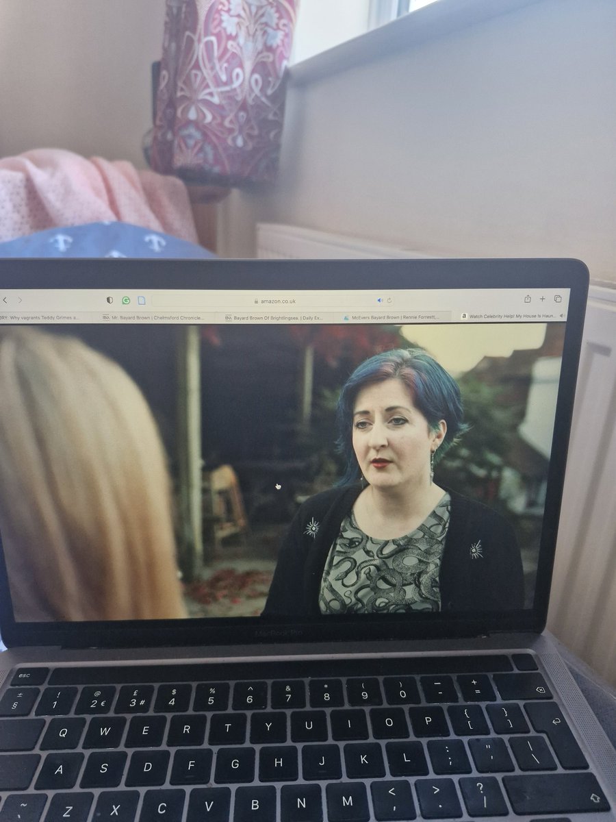 BethanJones9's tweet image. New Celebrity Help My House is Haunted episode is out that I had the opportunity to guest on. 
#HMHIH #Folklore #ghost