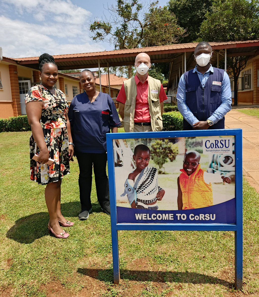 CoRSU (@corsuhospital) on Twitter photo A visit from our partners always puts a smile on our faces. #smiles #
Thank you <a href="/bulamu_health/">Bulamu Healthcare</a> for the courtesy visit yesterday.
You have been a great partner in 2024. We look forward to a continued partnership this year. #Partnerships #Disability #surgery #2025goals A visit from our partners always puts a smile on our faces. #smiles #
Thank you <a href="/bulamu_health/">Bulamu Healthcare</a> for the courtesy visit yesterday.
You have been a great partner in 2024. We look forward to a continued partnership this year. #Partnerships #Disability #surgery #2025goals