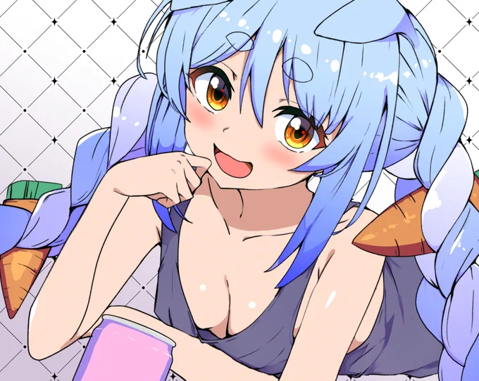 #ぺこらーと 可愛く描けた気がするので見て欲しい。 