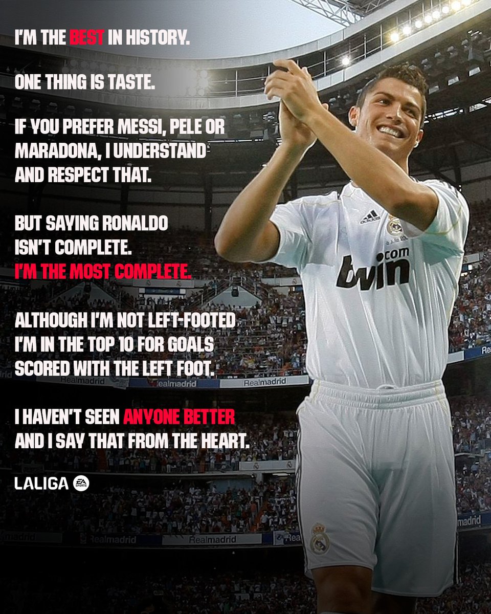 CR7 has spoken...👀