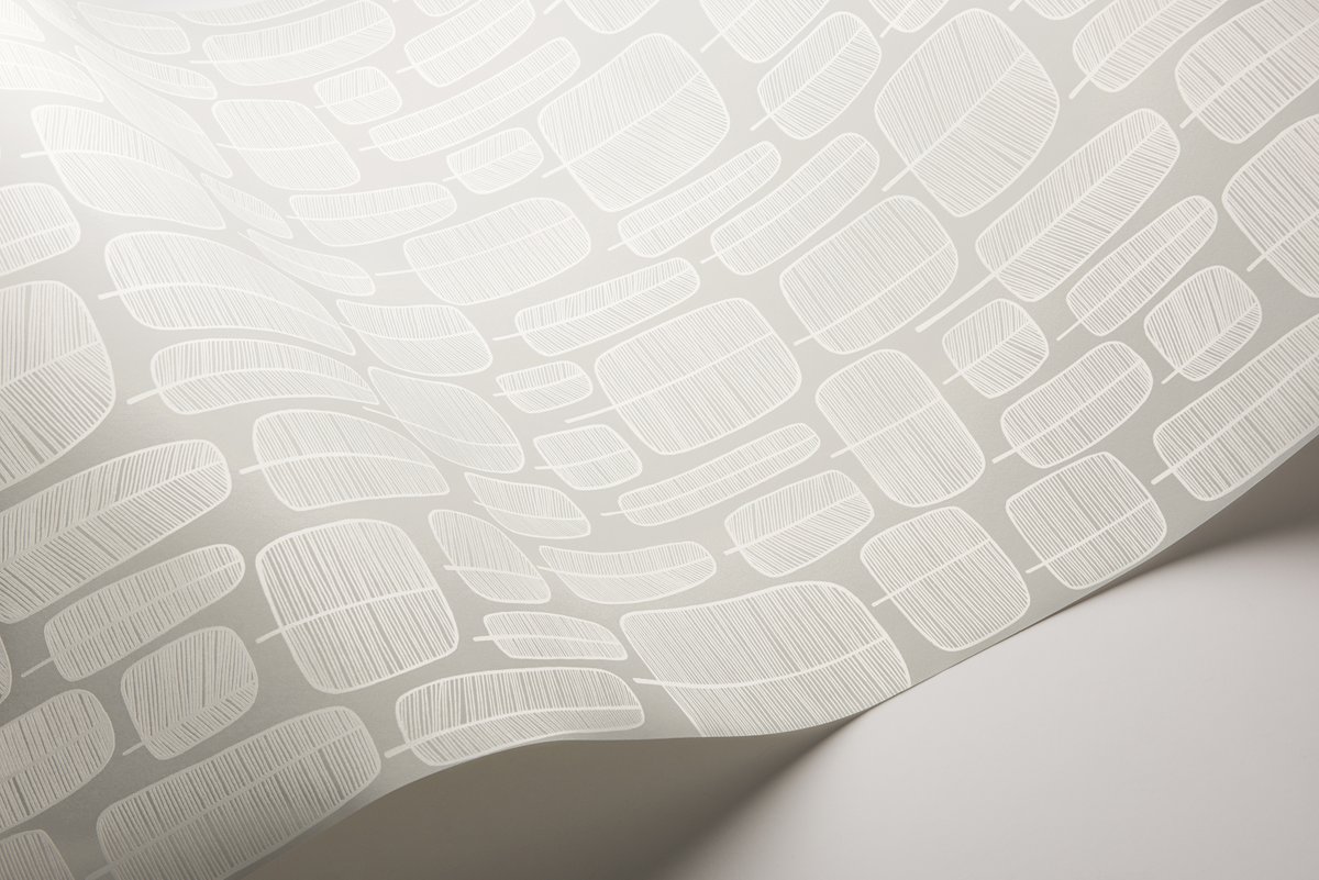 The perfect balance of contemporary style and natural influences, Little Trees started its life on a Post It note and evolved from simple pen studies into intricate whimsical illustrations of small line drawn trees