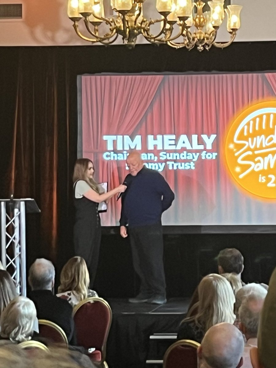 kmerrin's tweet image. Happy 25th birthday to @sundayforsammy! Brilliant to see successful North East artists and performers working together to ensure that the next generation of talented young people in our region can get thrive. Big news about a new show for 2026 too! #mugshot