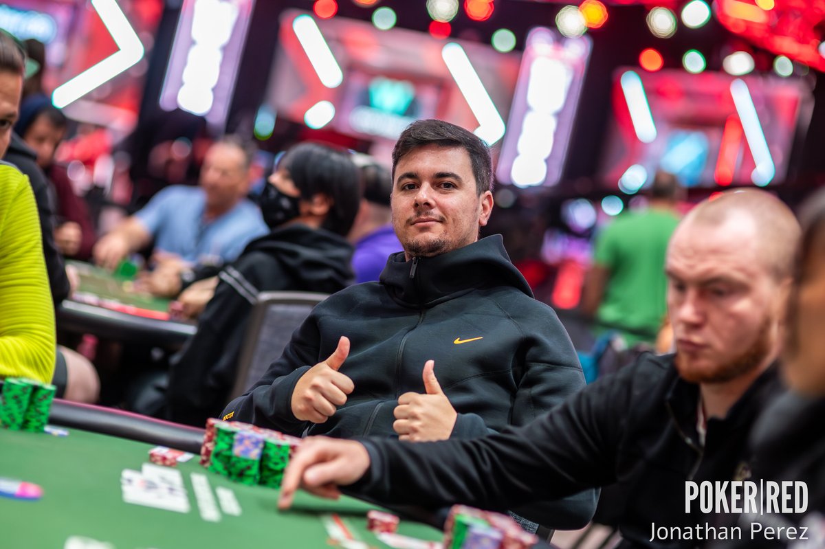 Andrés González <a href="/aangonagus/">wisopekeño!</a> corona la cima del Bounty Hunters HR Special por 54.751 $🏔️

▪️El 6º clasificado en el Main Event WSOP firmó ayer un triunfo en <a href="/GGPoker/">GGPoker</a> con el que continúa la buena racha de los nuestros en los tapetes online.

📰poker-red.com/noticias/andre…