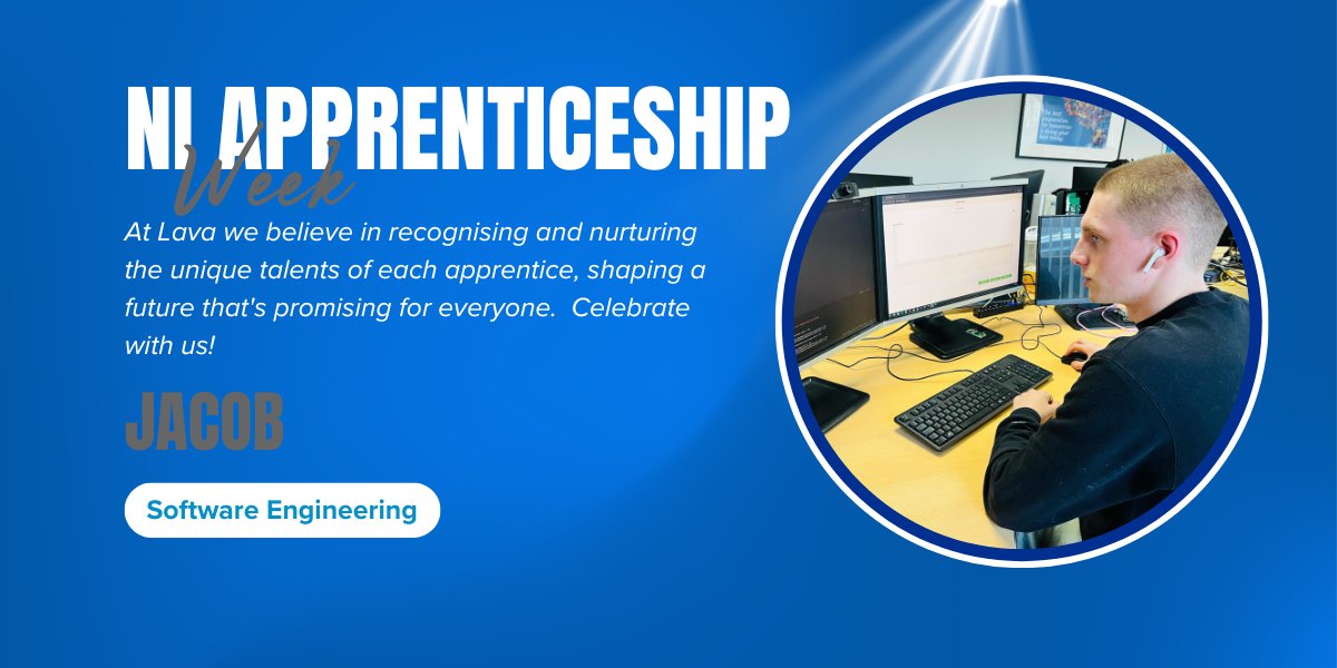This #NIAW2025 we <a href="/lforlava/">The Lava Group</a> are proud to celebrate our commitment to #learning  &amp; continuous development. Read Jacob's story, an apprentice in our Software Dev team, who embodies our belief that the best way to learn is by doing. bit.ly/4goRJA1 #FutureLeaders #LavaGroup