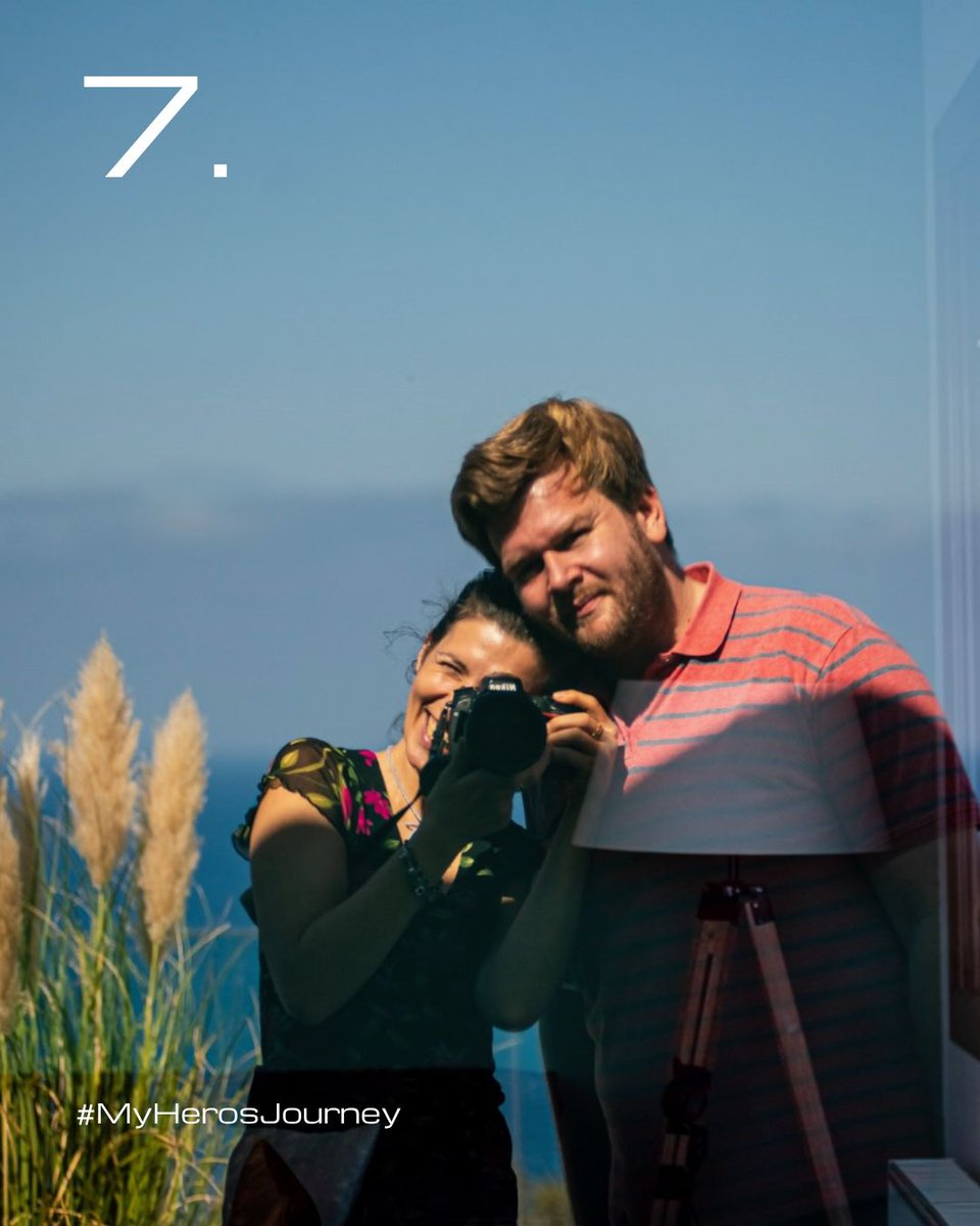 7️⃣ My Hero’s Journey – The Power of Allies and Community

I realized that all great transformations need a strong community—people who support you, challenge you, and grow with you.

I found my network, and suddenly, I no longer felt alone.
#myherosjourney #community #power