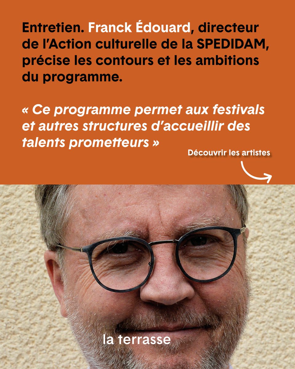 news_laterrasse's tweet image. 👀FOCUS - GÉNÉRATION SPEDIDAM - PROMOTION 2025-2027 DE MUSIQUES ACTUELLES

👉Découvrez l&apos;ensemble des artistes et des articles ici : 
journal-laterrasse.fr/focus_numero/3…

#focus #spedidam #musique #electro #pop #folk #dub #techno #afrobeat #rap #rnb #neosoul #jazzelectro #artiste #laterrasse
