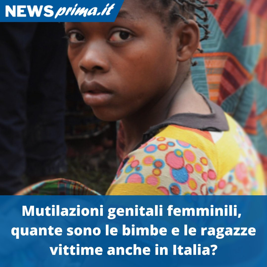 LEGGI: newsprima.it/attualita/gior…

#mutilazionigenitali #donne #bambine #news