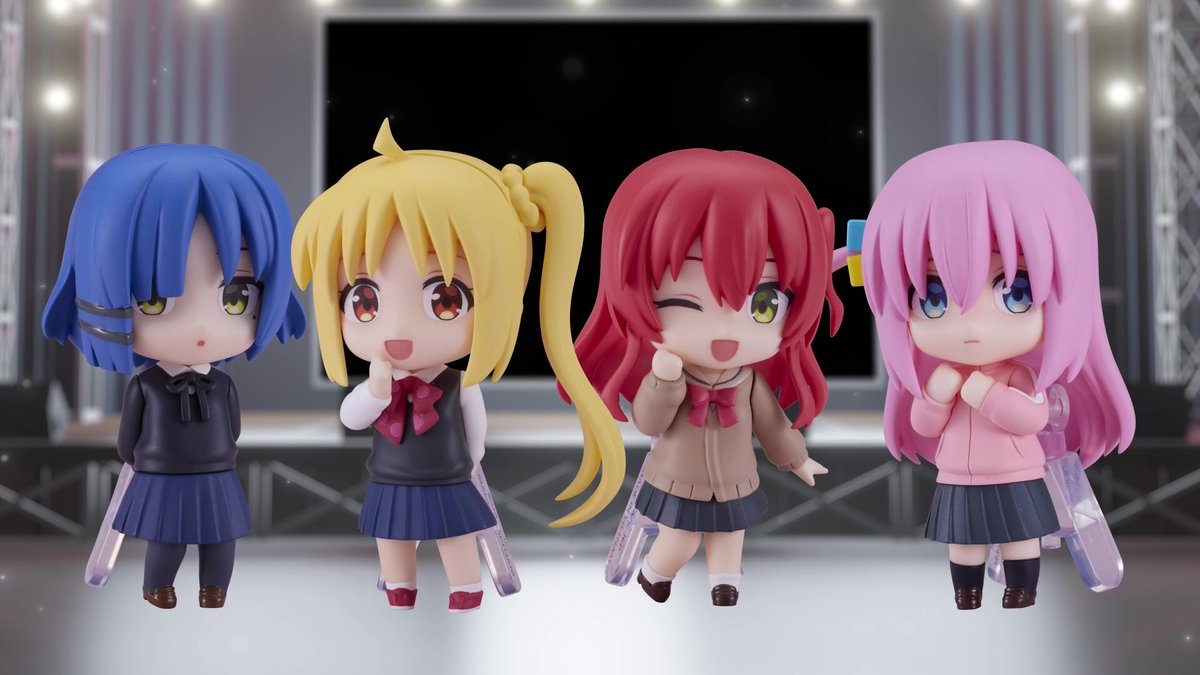 ◢◤ #ねんどろいどさぷらいず アニメ「#ぼっち・ざ・ろっく