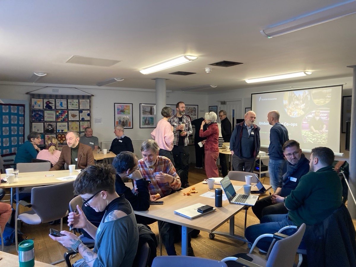cdscotland (@cdscotland) on Twitter photo We’re in Edinburgh today at our Understanding Co-ops event with <a href="/SFMacgregor/">Stewart Macgregor</a> (<a href="/scotent/">Scottish Enterprise</a>), <a href="/opendatacoop/">Open Data Services</a> & <a href="/TripodFor/">Tripod: Training for Creative Social Change</a>.
Brilliant to see so many likeminded people with an interest in fair & democratic business.
Missed this one? Sign up for next event here: ow.ly/x0tt50UUGkT We’re in Edinburgh today at our Understanding Co-ops event with <a href="/SFMacgregor/">Stewart Macgregor</a> (<a href="/scotent/">Scottish Enterprise</a>), <a href="/opendatacoop/">Open Data Services</a> & <a href="/TripodFor/">Tripod: Training for Creative Social Change</a>.
Brilliant to see so many likeminded people with an interest in fair & democratic business.
Missed this one? Sign up for next event here: ow.ly/x0tt50UUGkT