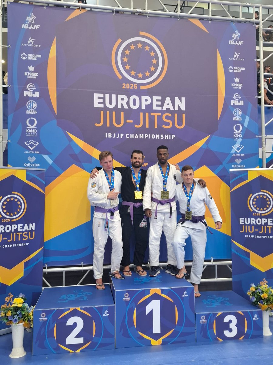 nanbernardes's tweet photo. Guess who's the European Champion 🏆💜 https://t.co/do9YpqllAN