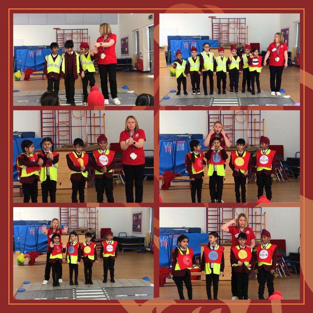 NanaksarP's tweet photo. 1MS had an exciting road safety awareness lesson where we learned the important rules to keep us safe when we're outside! Stop, Look, Listen, &amp; Hold Hands! To make it even more fun, we learned a catchy song to help us remember &amp; share these safety tips with others! 

#RoadSafety https://t.co/V2YuKN9rYC