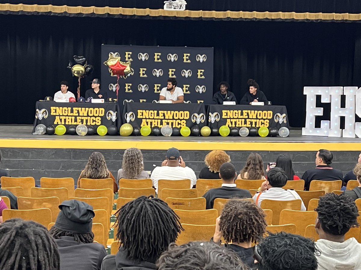 Congratulations Rams on your signing day