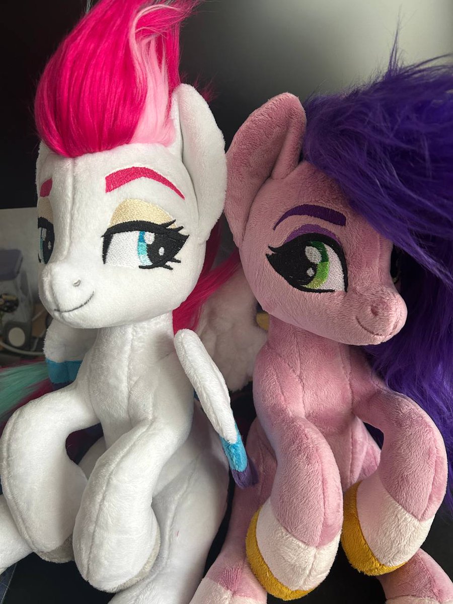 I've almost finished the new plush with the sisters:)