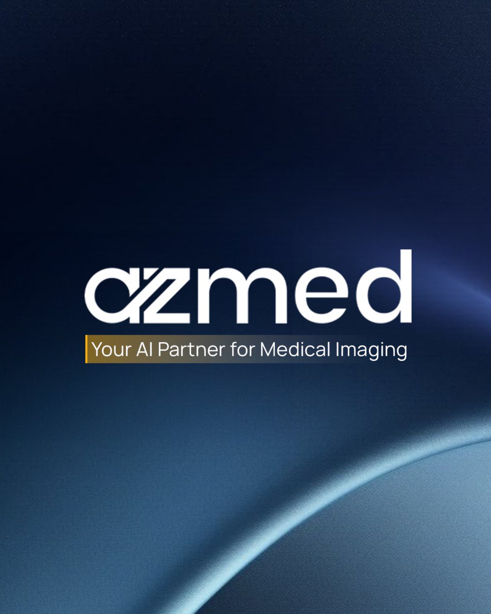 AZmed_AI's tweet image. AZmed will be at the #ECR2025 - Planet Radiology in Vienna from February 26 to March 1. 🇦🇹
If you're a medical imaging professional attending the congress, visit us at booth #AI-42 to learn how our clinically validated Rayvolve® AI Suite—trusted by over 2,500 medical centers…