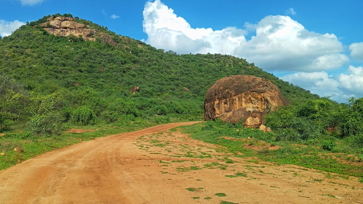 Lengei Rock, Maralal-Wamba road.