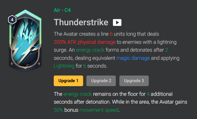 ⚔️What's your favorite Fury skill? I'll start!