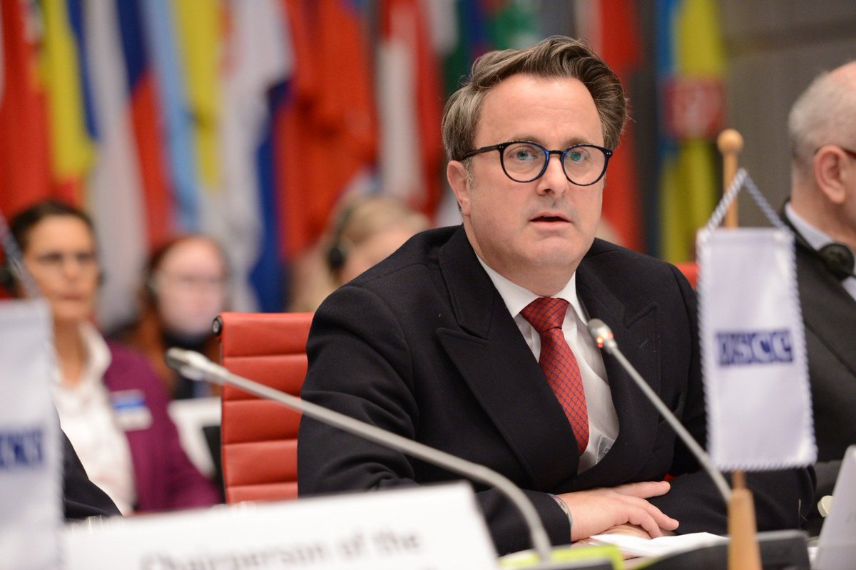 Malta at the OSCE (@osce24mt) on Twitter photo 🇲🇹 welcomed <a href="/Xavier_Bettel/">Xavier Bettel</a> to <a href="/OSCE/">OSCE</a> as Chair of @CoE & 🇱🇺 priority of #LivingTogether to build inclusive & equitable societies
Cooperation is vital for effective resilient & future-ready multilateral system
<a href="/DeputyPMIanBorg/">Ian Borg</a>
<a href="/natmeli/">Natasha Meli Daudey</a>
<a href="/MaltaCoE/">Malta at the CoE</a>
<a href="/MFTMalta/">Ministry for Foreign Affairs and Tourism</a>
<a href="/LUinVienna/">Luxembourg Mission in Vienna 🇱🇺</a>
<a href="/FrancescaCV_MT/">Francesca Camilleri Vettiger</a> 🇲🇹 welcomed <a href="/Xavier_Bettel/">Xavier Bettel</a> to <a href="/OSCE/">OSCE</a> as Chair of @CoE & 🇱🇺 priority of #LivingTogether to build inclusive & equitable societies
Cooperation is vital for effective resilient & future-ready multilateral system
<a href="/DeputyPMIanBorg/">Ian Borg</a>
<a href="/natmeli/">Natasha Meli Daudey</a>
<a href="/MaltaCoE/">Malta at the CoE</a>
<a href="/MFTMalta/">Ministry for Foreign Affairs and Tourism</a>
<a href="/LUinVienna/">Luxembourg Mission in Vienna 🇱🇺</a>
<a href="/FrancescaCV_MT/">Francesca Camilleri Vettiger</a>