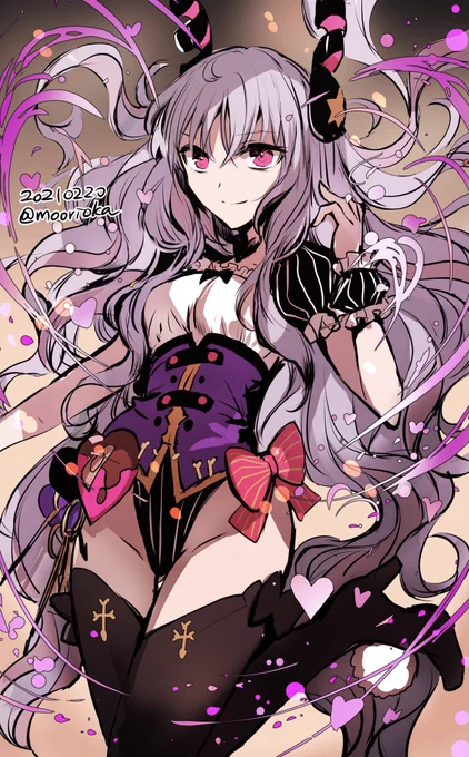 バレンタインイベントまだかなー!(FGOカレン) 