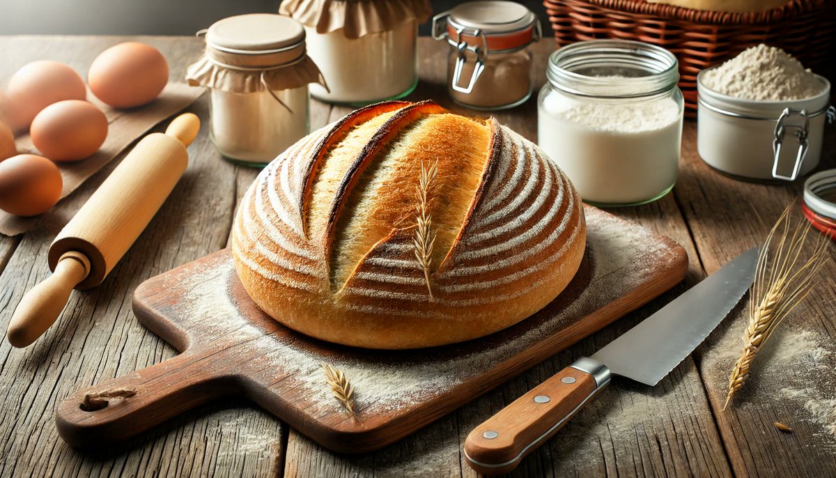 Scopri il mondo del #LievitoMadre: storie antiche, curiosità e consigli utili per una panificazione perfetta. Leggi il nostro primo articolo e inizia il viaggio verso un pane straordinario! 🍞👨‍🍳

temporealechannel.com/2025/02/il-mon…