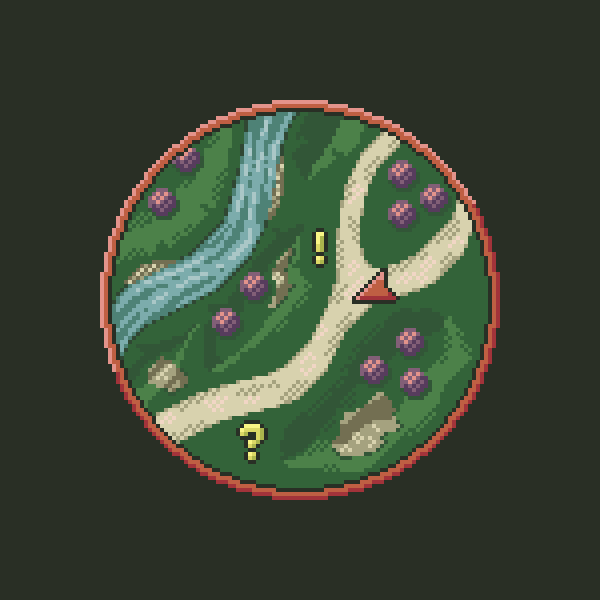 Dulcahn (Pixel Art Commission's Open) (@dulcahn) on Twitter photo Today's theme is #Minimap. #pixel_dailies <a href="/Pixel_Dailies/">Pixel Dailies</a> #pixelartist #pixelart #ドット絵 #pixelartwork #pixel Today's theme is #Minimap. #pixel_dailies <a href="/Pixel_Dailies/">Pixel Dailies</a> #pixelartist #pixelart #ドット絵 #pixelartwork #pixel