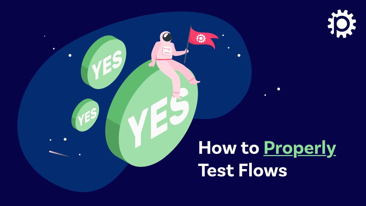 ProvarTesting's tweet image. We explore the steps and best practices for effectively testing your flows, including how Provar can enhance your testing strategy.
Read more here! bit.ly/3DOoHvK