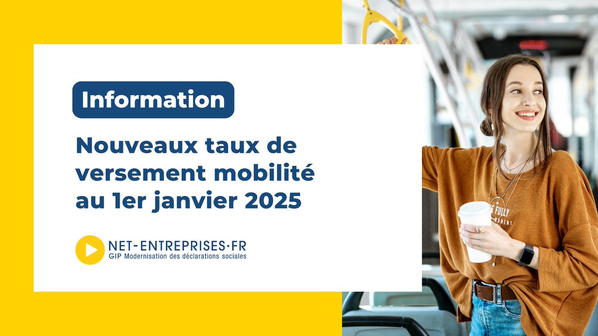 Le versement mobilité, contribution due par les employeurs permettant de financer les transports en commun, évolue.

👥 Qui est concerné ? Les employeurs de 11 salariés et plus dans les zones où le versement est institué.
 
🔍urssaf.fr/files/live/sit…