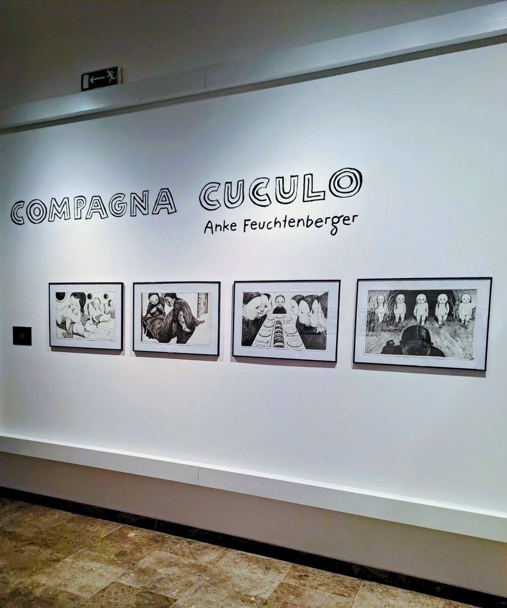 recensioni_mc (@massimocanorro) on Twitter photo Compagna cuculo: al @GI_Rom in mostra oltre 40 tavole originali di Anke Feuchtenberger, la più rilevante autrice del fumetto tedesco. Il graphic novel è pubblicato da <a href="/coconino_press/">Coconino Press</a> e <a href="/Fandangoeditore/">Fandango Editore</a>. Su <a href="/Inside_Art/">Inside Art</a>: tinyurl.com/mx2m5jtw Compagna cuculo: al @GI_Rom in mostra oltre 40 tavole originali di Anke Feuchtenberger, la più rilevante autrice del fumetto tedesco. Il graphic novel è pubblicato da <a href="/coconino_press/">Coconino Press</a> e <a href="/Fandangoeditore/">Fandango Editore</a>. Su <a href="/Inside_Art/">Inside Art</a>: tinyurl.com/mx2m5jtw