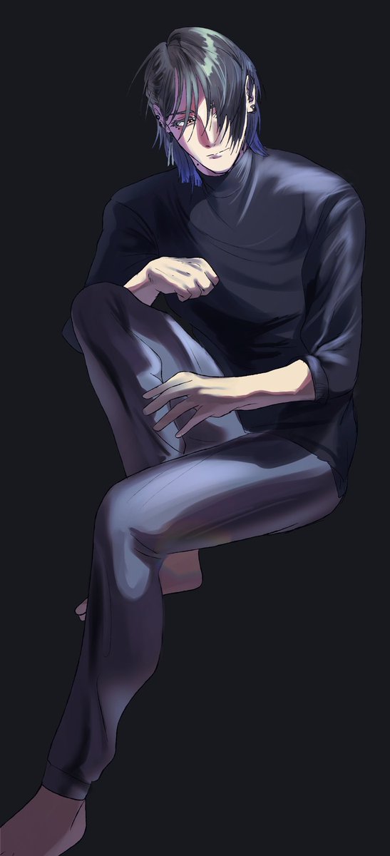 ボさん<a href="/echichibom/">ボ⃝̤̫</a> ちのこをまた描かせていただきました🙂‍↕️