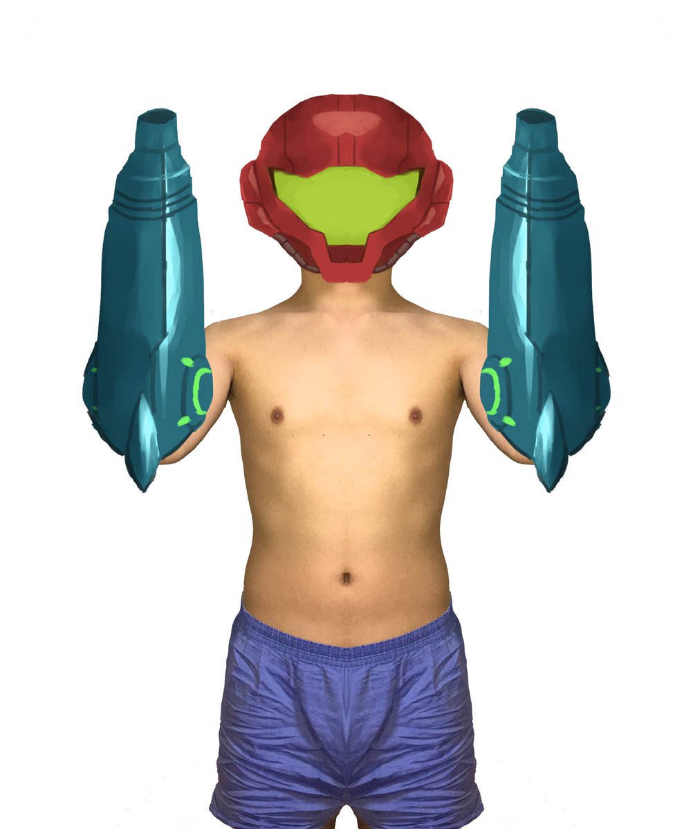 おーーーーーーい
寒すぎるから皆で、サムスになるゆーーーん!!! 