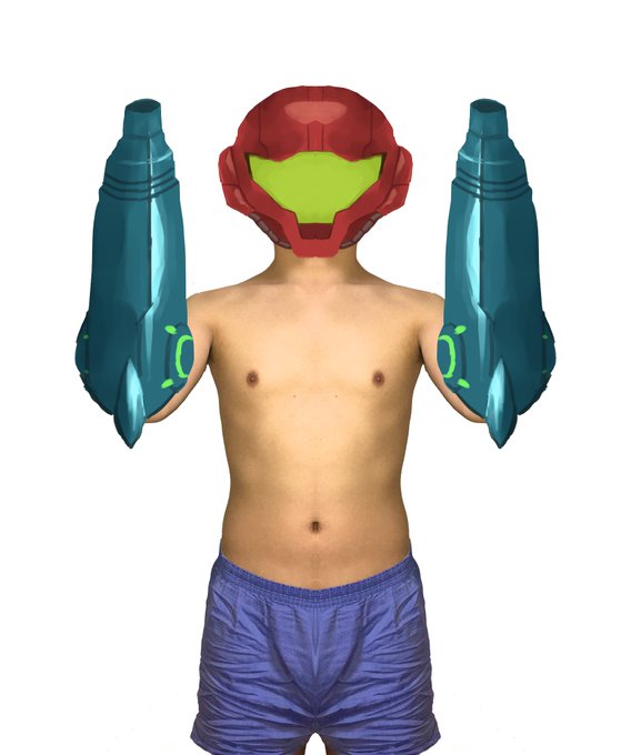 おーーーーーーい
寒すぎるから皆で、サムスになるゆーーーん!!! 