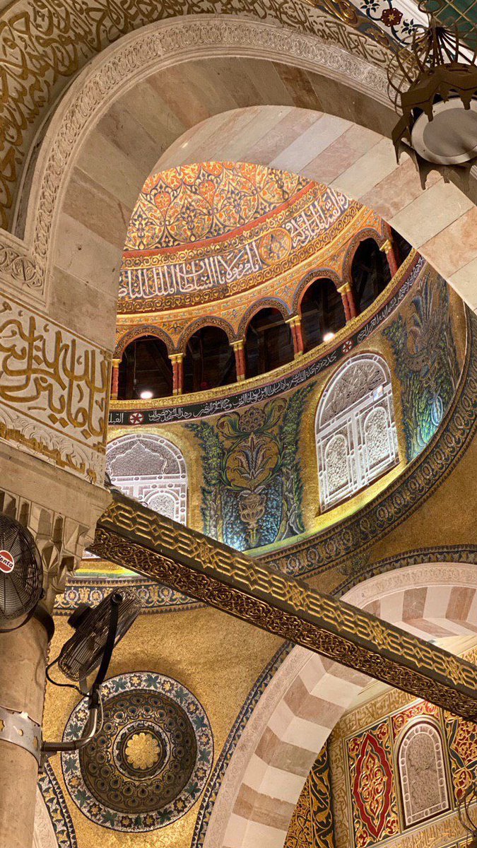 cultureartislam's tweet photo. Masjid Al-Aqsa, Jerusalem. https://t.co/zDBl2zLVpw