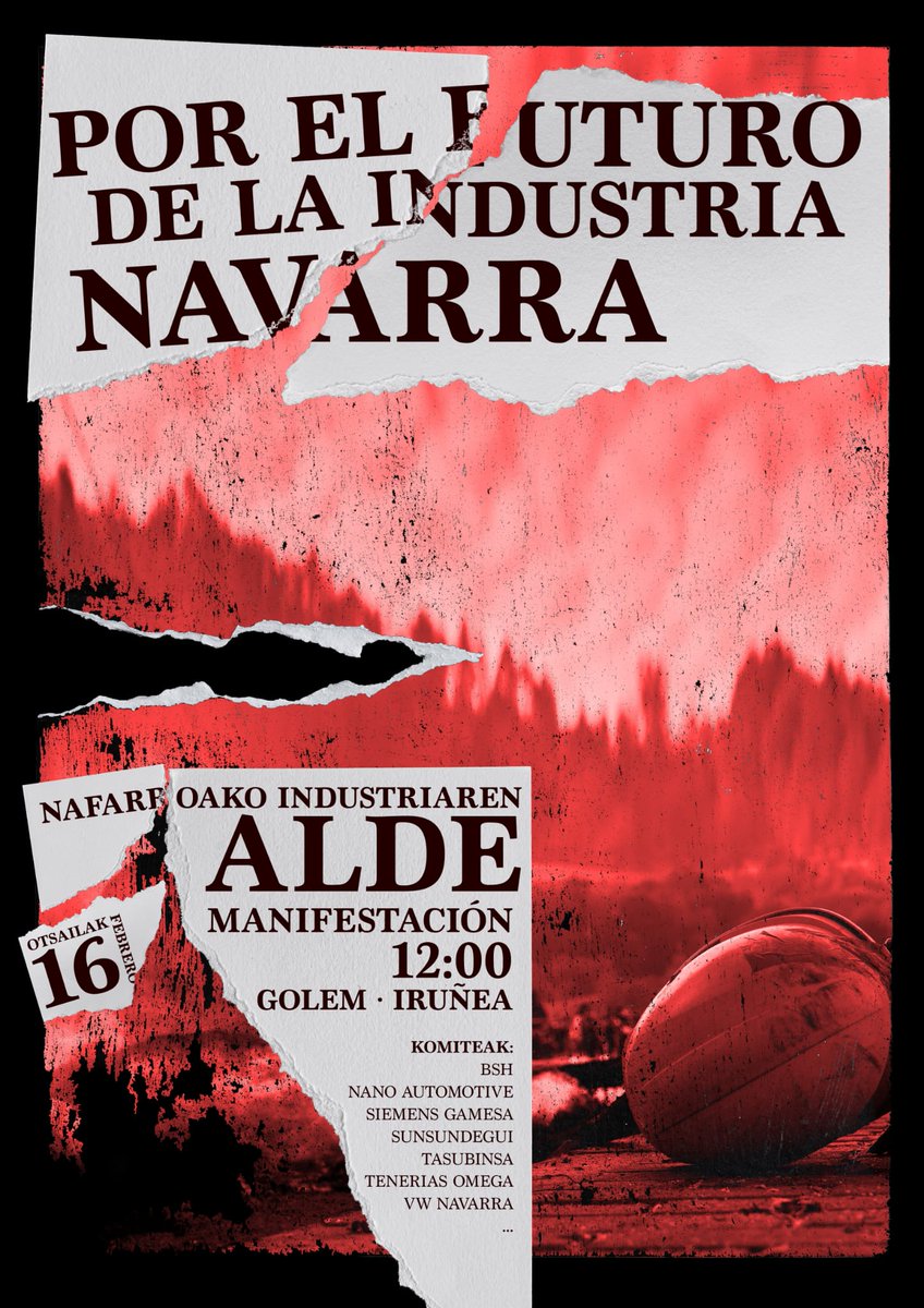 CCOO Navarra tweet media