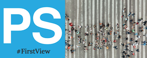 #FirstView from <a href="/ps_polisci/">PS: Political Science & Politics</a> -

The Alphabet Mafia: Effectiveness of LGBTQ+ Interest Groups in Congress - cup.org/42JiYBR

- <a href="/RobertAnstett/">Robert Anstett</a>