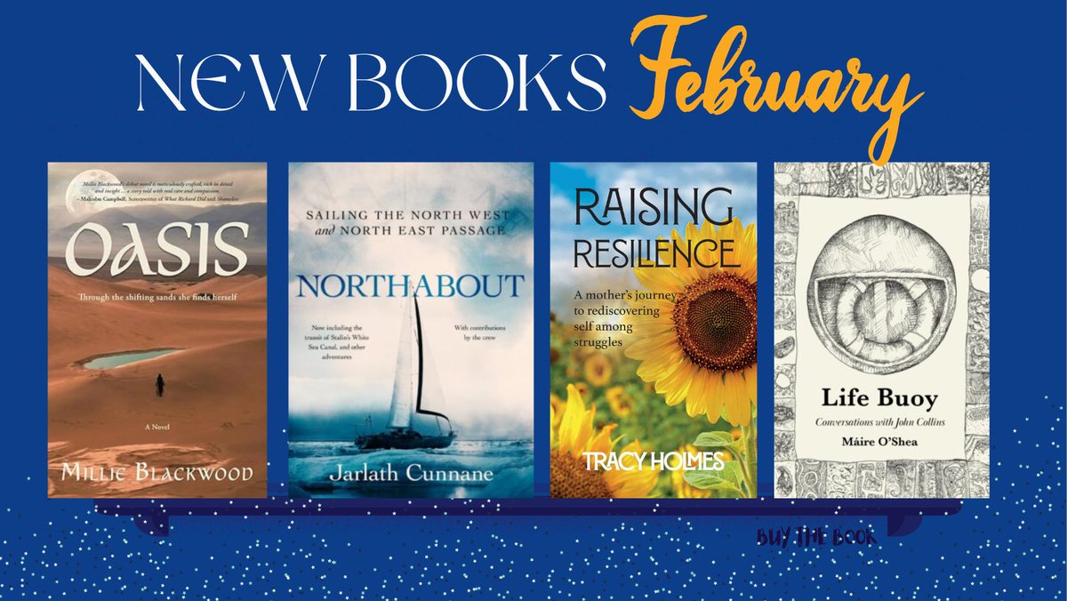 buythebook_ie's tweet photo. We have a great selection of new books for February by Irish Authors 🇮🇪 💫

Buy the Books here:

https://t.co/R5bkZMwaow

#newbooks #readerscommunity #newreleases #bookrelease #bookstagram #booktwt  #shopirish #shoplocal #supportindependentauthors #BookTwitter #readersoftwitter https://t.co/YqbmOy4hJB