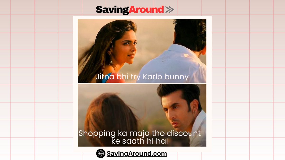 saving_around's tweet photo. Save More Spend Less
Get a discount on your favorite brand on SavingAround.
Click the link below
https://t.co/M7n9PohKzW
.
.
#savingaround #savemore #spendless #save
#savemoney https://t.co/j18GgZgzJk