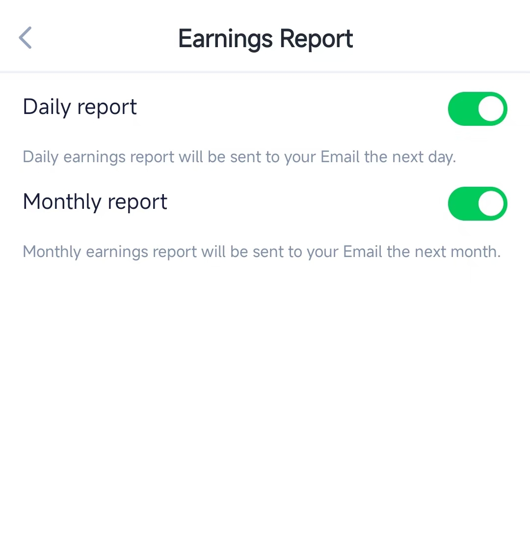 okminercom's tweet photo. Transparency is very important for #miners!⚒️

#OKMINER automatically sends 
✅daily income reports
✅monthly income reports

Ensuring you always have full control over your mining data. Stay informed, stay empowered!

#mining #CryptoRewards  #BTC 
#Miner #Mining #Crypto https://t.co/wizOoXkrMb