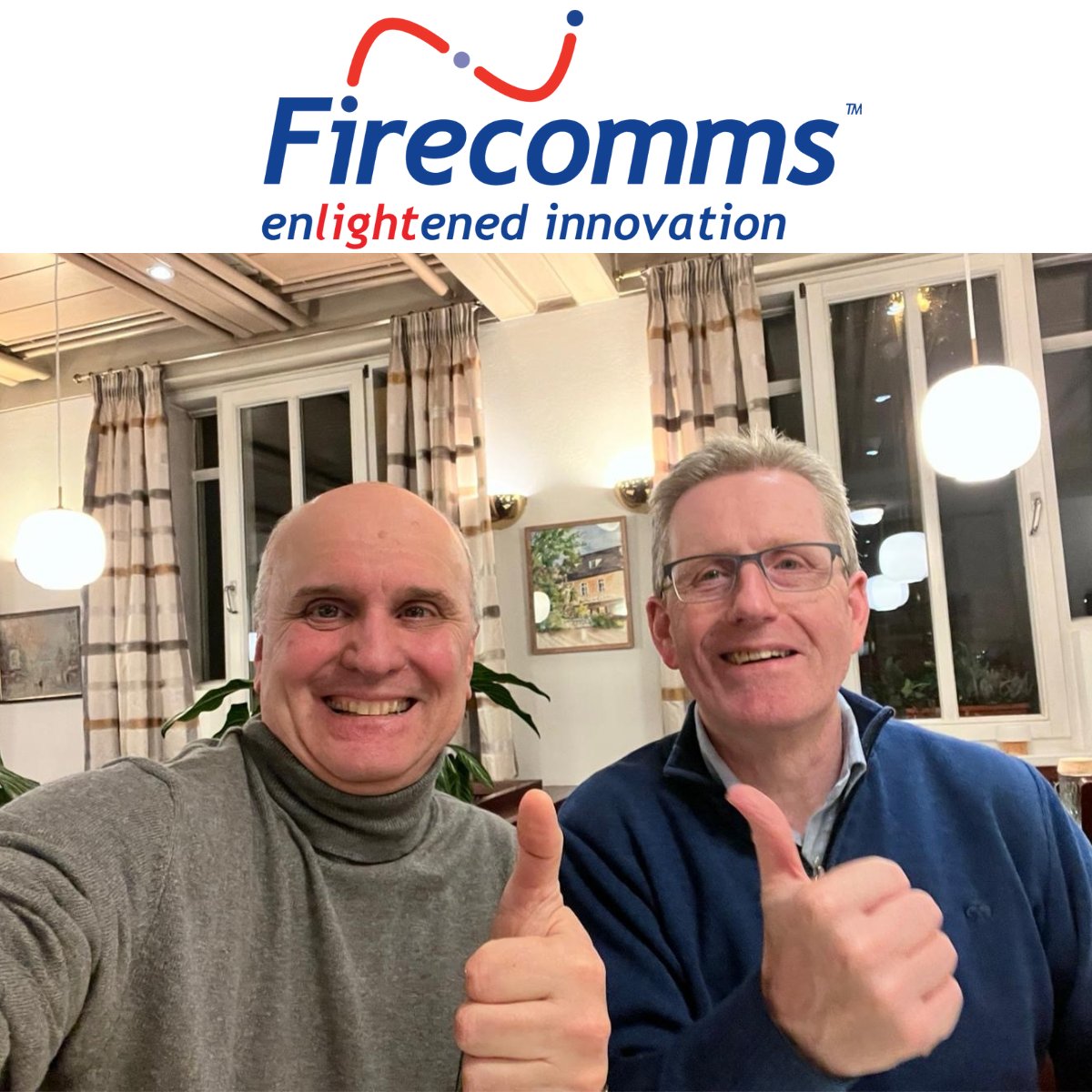 Firecomms's tweet photo. Thrilled to share that in 2024, for the 5th consecutive year, we’ve achieved double-digit sales growth!

This milestone reflects our team's hard work, dedication and Innovation. 

Huge thanks to everyone who supported us! https://t.co/apvDCXVFyy