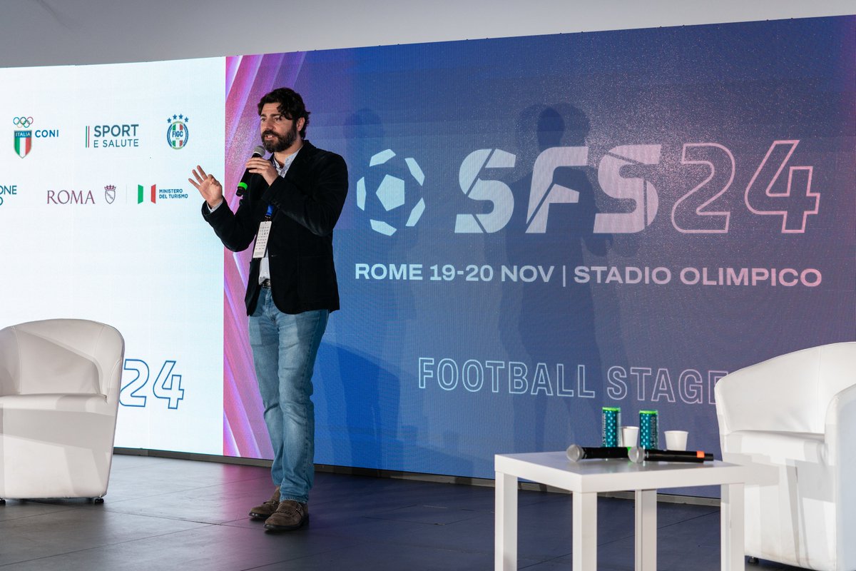 SF_Summit's tweet photo. 📍 How are content creators reshaping the landscape of sports rights and entertainment?
🎙️ Featuring: A. Nespoli @NicolaFrega @kbrall moderated by @bubble_adr
Dive into the power of creators in amplifying #fanengagement and innovating content delivery
📺 https://t.co/zlzshzYge4 https://t.co/y5Oash2dUD