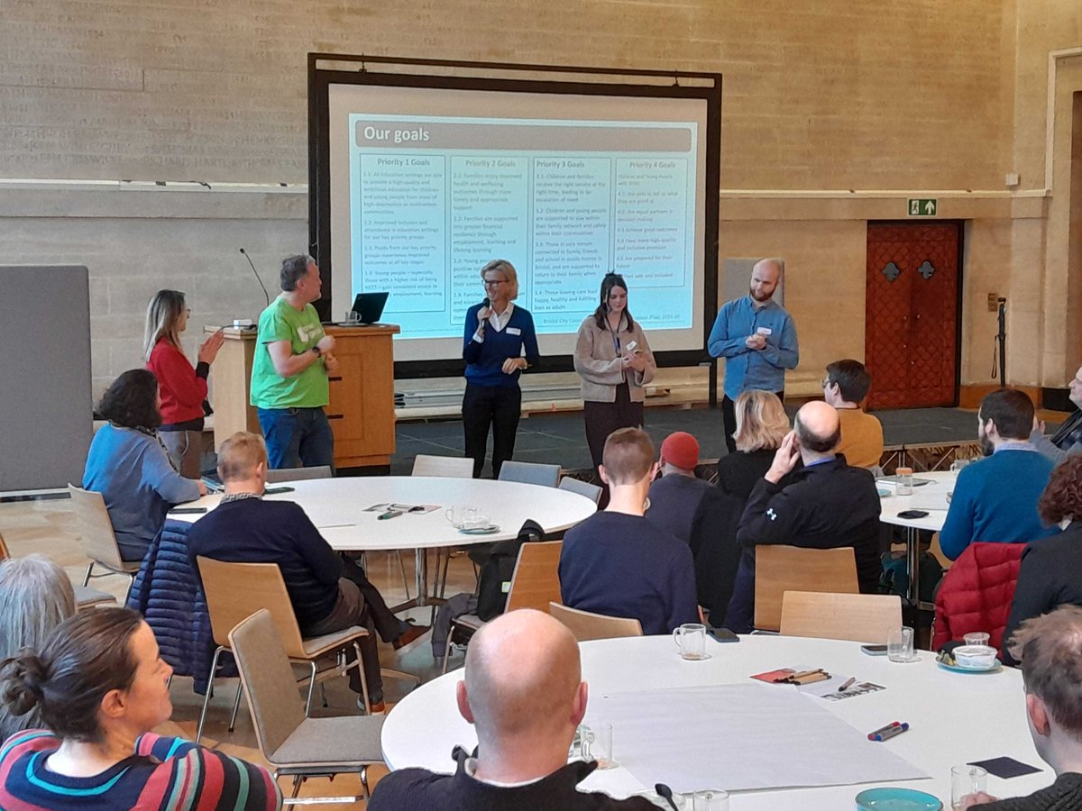 Good morning from Bristol City Hall! Partners running Kids Matter parenting programmes have seen life-changing impact in their communities and we are pleased to have the opportunity to share their stories and introduce Kids Matter to such a receptive audience.