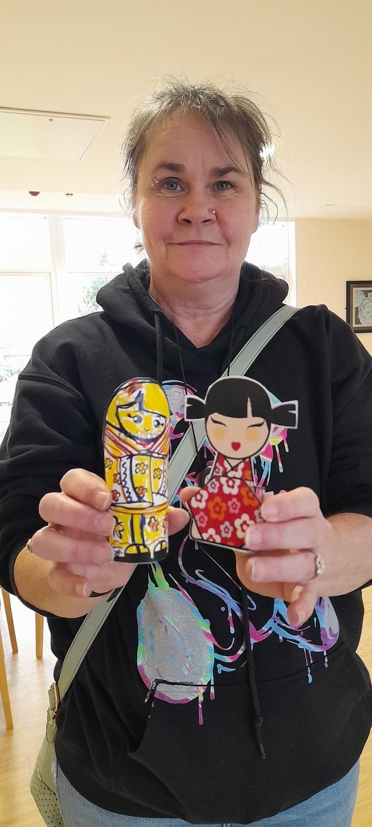 ⭐ We loved our crafting  session for Chinese New Year at Parkhaven Court 💚 
👉 Find out more about Parkhaven Court, self contained apartments with extra care on hand if needed, along with a fabulous community feel: buff.ly/35OABTq 

#ProudToBeParkhaven #charity