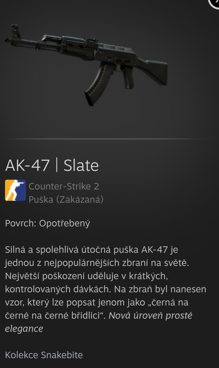 Entuscs's tweet image. 🎁GIVEAWAY🎁

AK-47 | Slate

To enter:
Follow @Entuscs and @YoukiPL
Retweet 
Like 

Winner will be announced in a week. Good luck!